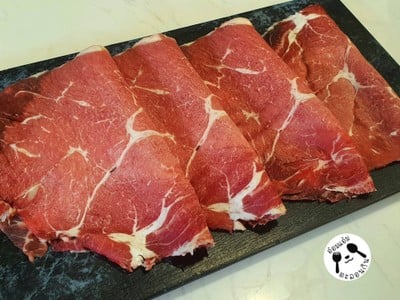 เนื้อแองกัส ชักโรล