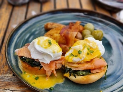 ชุด Egg Benedict