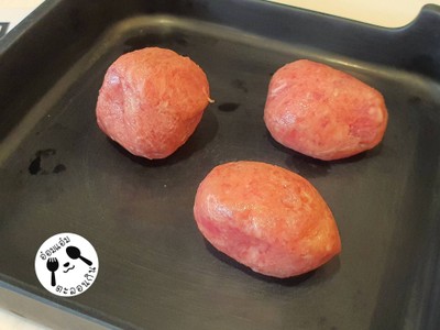 ลูกชิ้นเนื้อวากิว