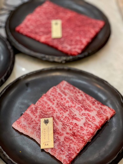 A4 Japanese Wagyu Beef เนื้อวากิวญี่ปุ่น A4