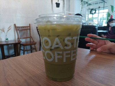 ชาเขียวกาแฟ