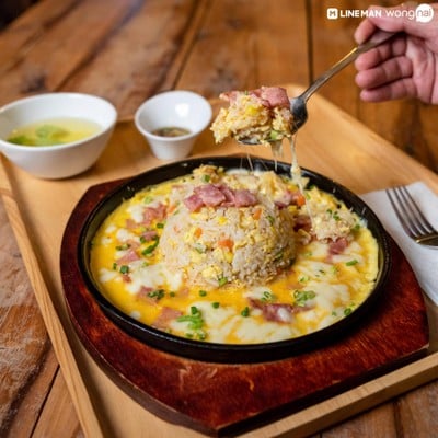 ข้าวไข่ชีส