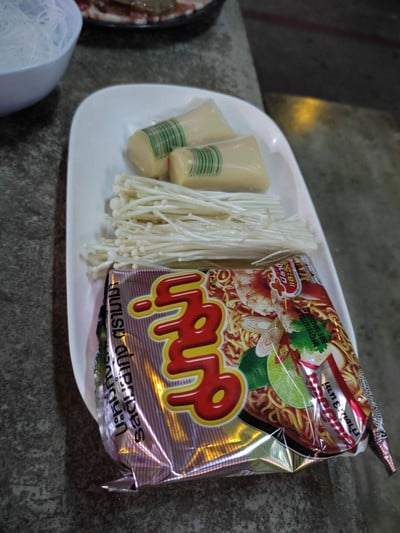 ชุดหมูกะทะรวมใหญ่