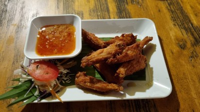 ไก่ทอดสมุนไพรค่ะ