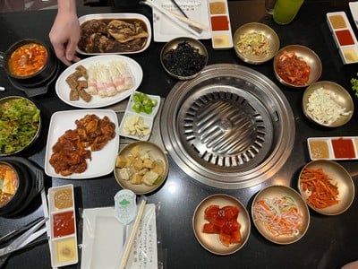 เมนูของร้าน Jinseng Korean Restuarant