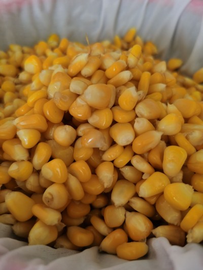 ข้าวโพดคลุกเนยหอม