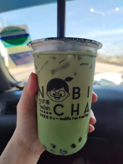 ชาเขียวนม