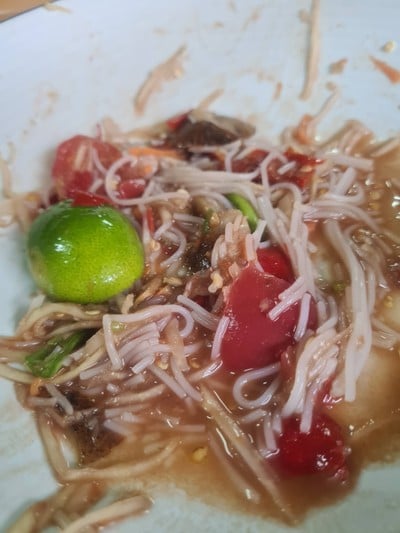 ตำซั่วปูปลาร้า