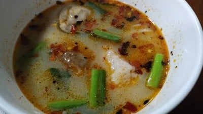 ต้มยำหัวปลา