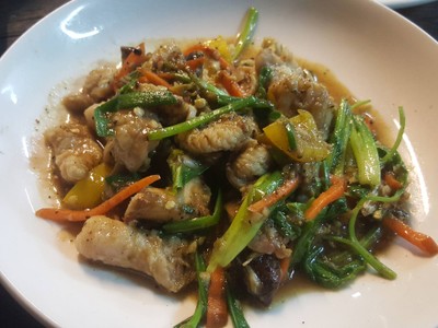 ผัดน้ำมันหอย