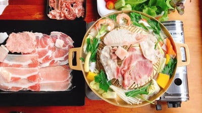 เนื้อลายbyบ้านใหม่ ชาบู หมูกระทะ พรีเมี่ยม -