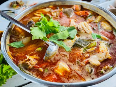 ต้มยำทะเลน้ำข้น