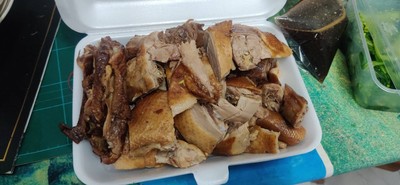 เป็ดครึ่งตัว