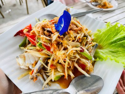 ส้มตำปูม้า
