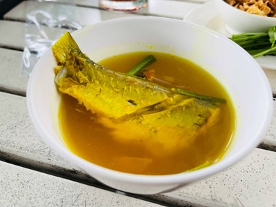 ต้มส้มปลากระบอก