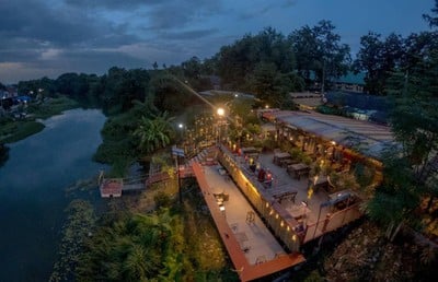 ร้านชิล บาย เตี๋ยวดำ