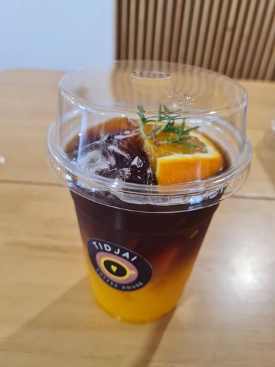 อเมริกาโนส้ม