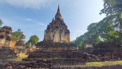 อุทยานประวัติศาสตร์ศรีสัชนาลัย
