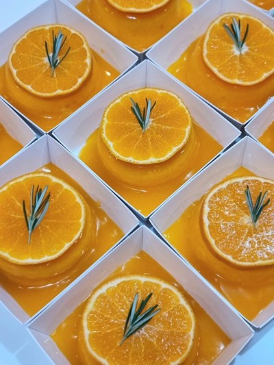 เค้กส้มหน้านิ่ม