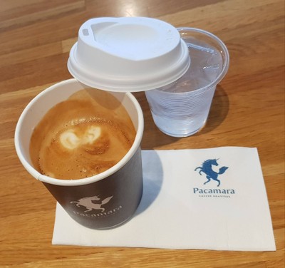 Hot Cappuccino