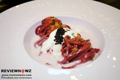 Beetroot Tonnarelli