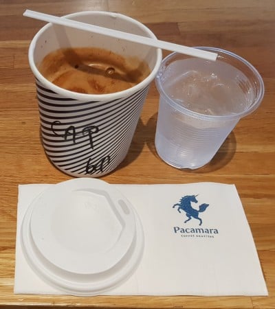 Hot Cappuccino