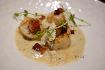 Grilled Scallop