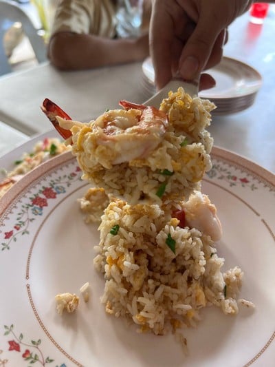 ข้าวผัดกุ้ง