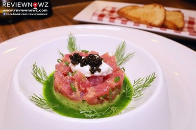 TUNA TARTARE