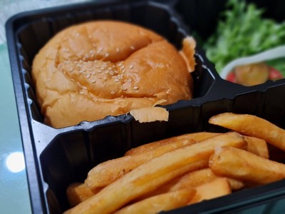 แฮมเบอร์เกอร์เนื้อ