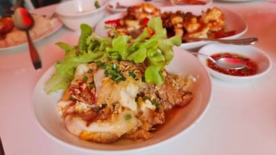 ก๋วยเตี๋ยวคั่วทะเล