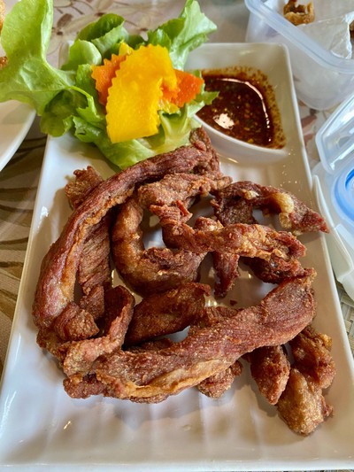 หมูแดดเดียว / เนื้อแดดเดียว