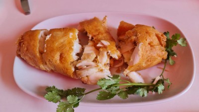 ไข่เจียวปู+ข้าว