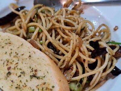 พาสต้าปลาเค็ม