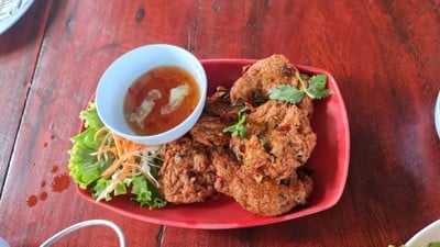 ทอดมันปลา