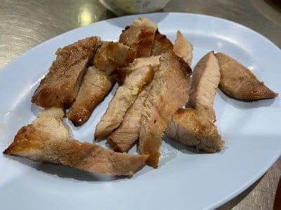 คอหมูย่าง