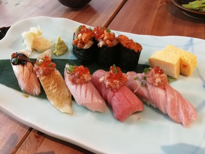 King Sushi Set