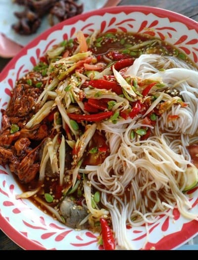 ส้มตำ ปากหมา