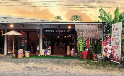Coffee Tawan&Sky 