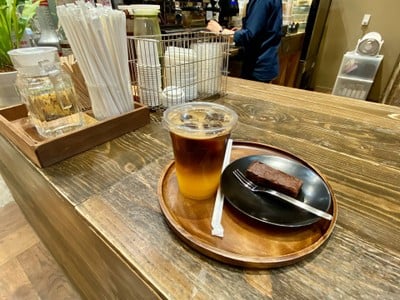 MUJI Coffee Corner Samyan Mitrtown