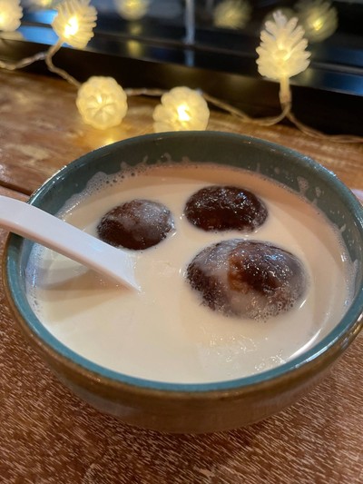 บัวลอยช็อคโก้มอลต์