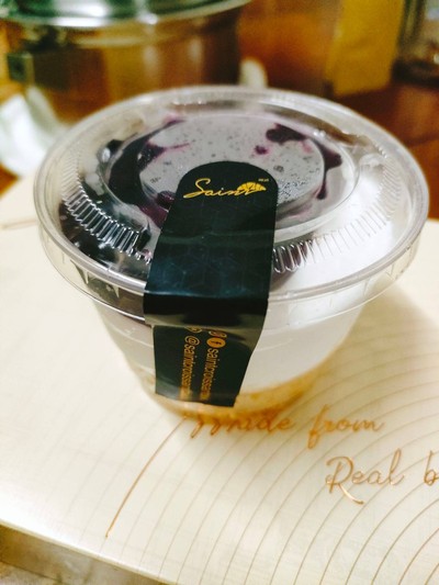 Blueberry Cheese Pie