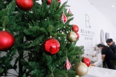 บรรยากาศ B.BLANCHE CAFE