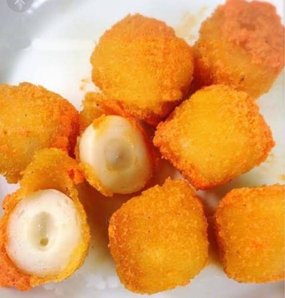 ชิกูว่า ชุบเกล็ดสอดไส้ชีส