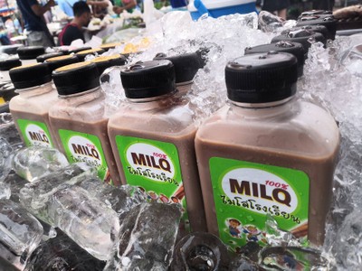 ไมโลโรงเรียน  สูตรหวานกลาง