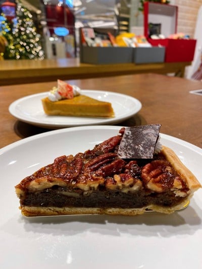chocolate pecan