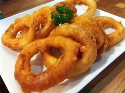 เมนูของร้าน สเต๊กเชฟเปี๊ยก -