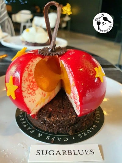 เมนูของร้าน SUGAR BLUES cafe & eatery