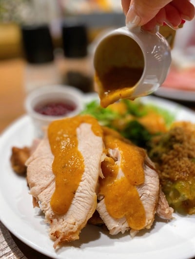 Holiday Turkey Plate