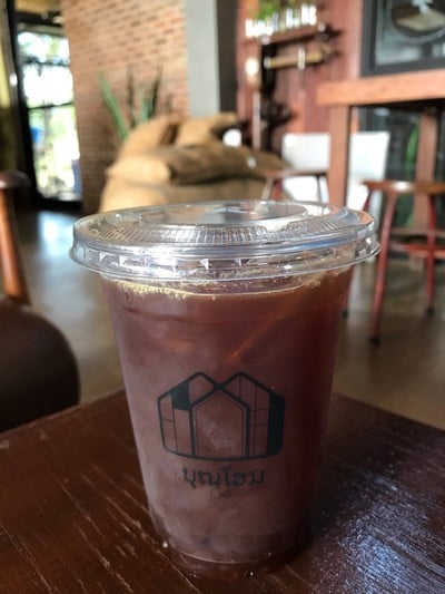 เมนูของร้าน Boonhome Cafe NKP